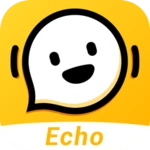 Logo of Group Voice Chat Room-Echo android Application 