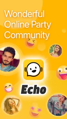 Group Voice Chat Room-Echo android App screenshot 7